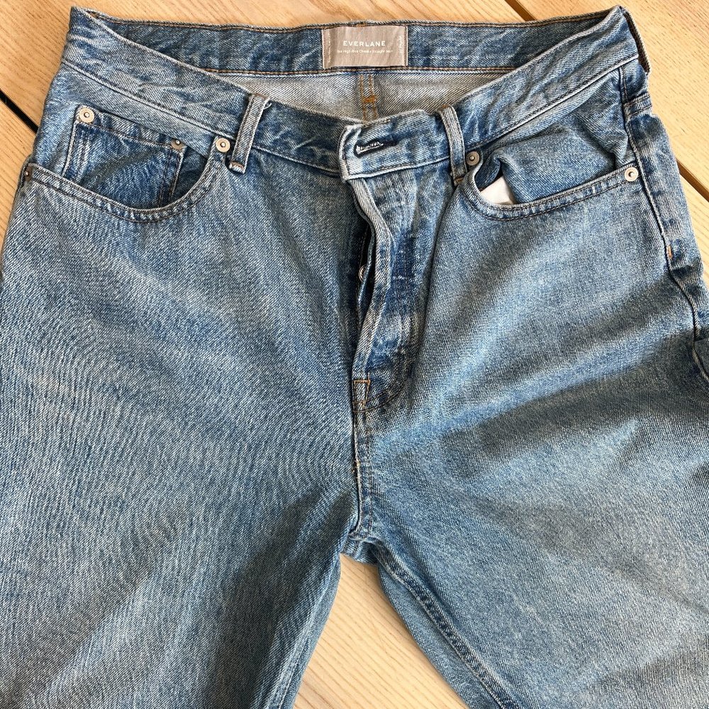 Everlane 90s Cheeky High Rise Jean size 30 30R